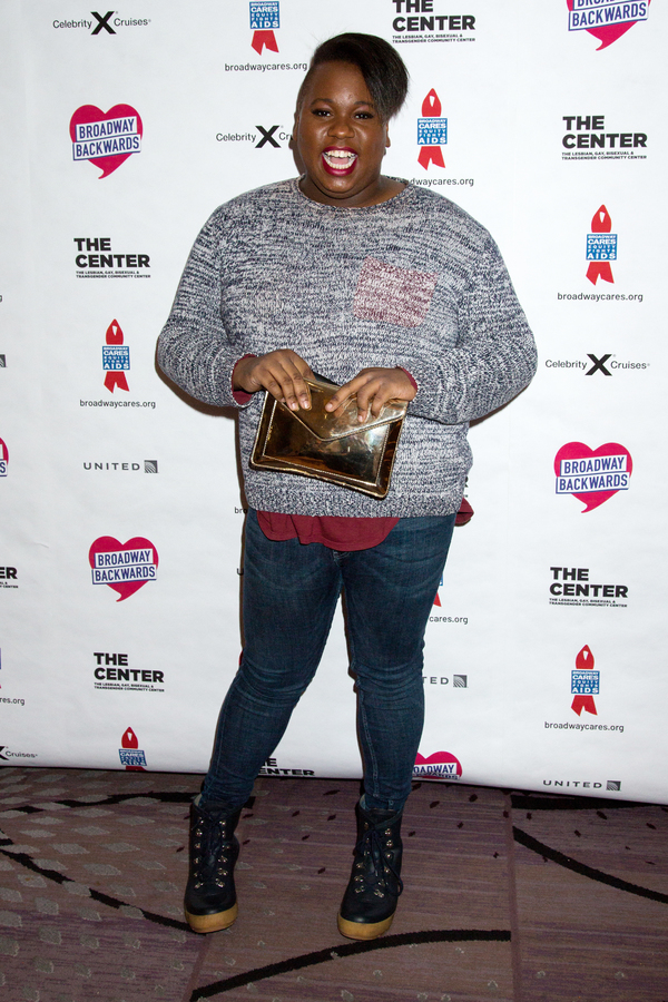 Photo Coverage: Stars Flip-Flop Roles at Broadway Backwards! Image