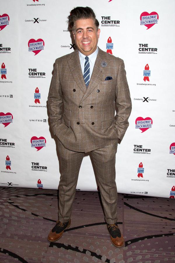 Photo Coverage: Stars Flip-Flop Roles at Broadway Backwards! Image