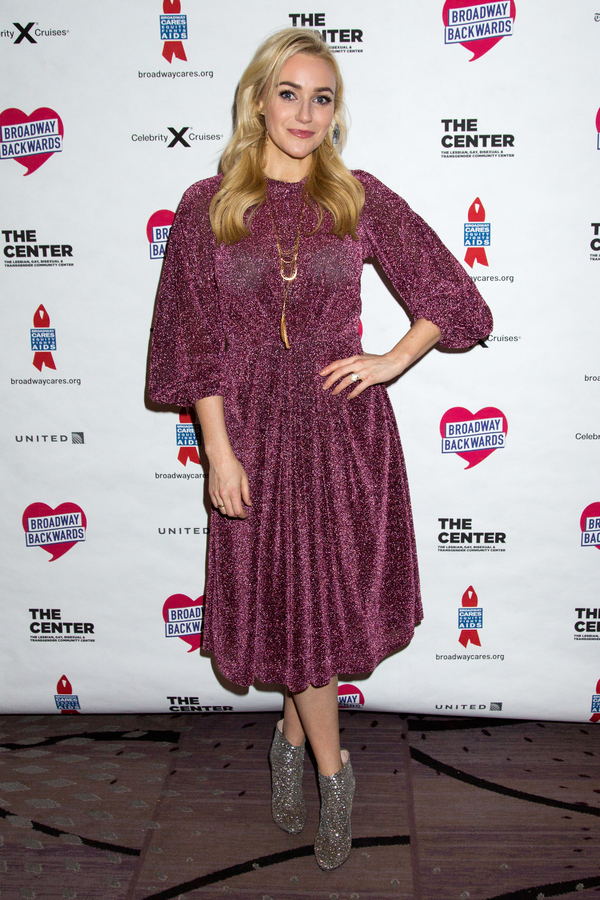 Photo Coverage: Stars Flip-Flop Roles at Broadway Backwards! Image