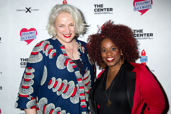 Photo Coverage: Stars Flip-Flop Roles at Broadway Backwards! Image