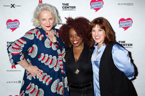 Photo Coverage: Stars Flip-Flop Roles at Broadway Backwards! Image