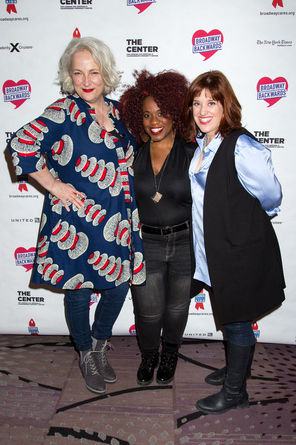 Photo Coverage: Stars Flip-Flop Roles at Broadway Backwards! Image