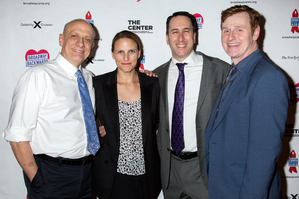 Photo Coverage: Stars Flip-Flop Roles at Broadway Backwards! Image