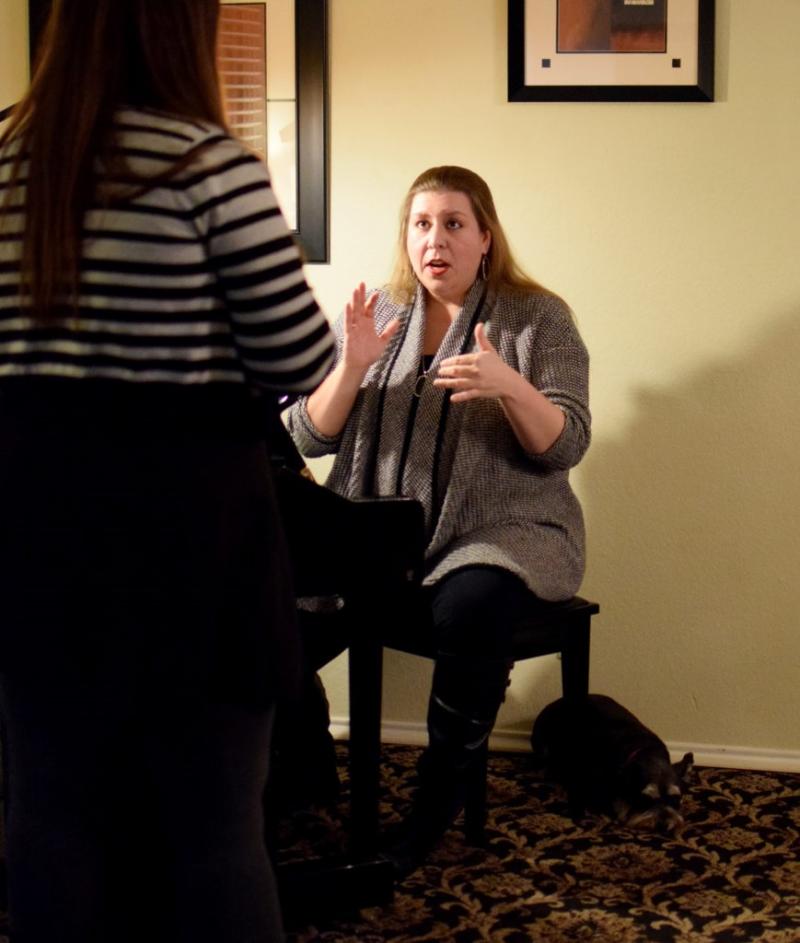 DFW Music Director Launches Audition Coaching Program Image