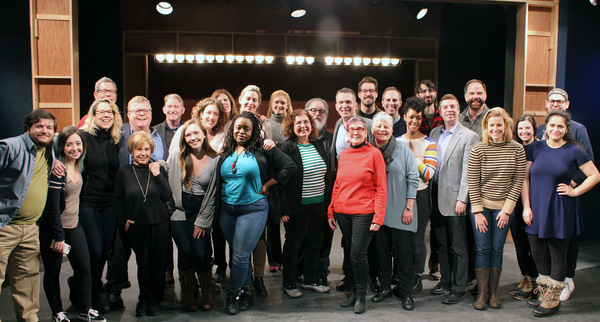 Photo Flash: Meet the Cast of the New York Premiere of UNEXPECTED JOY 