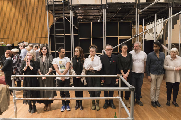 Photo Flash: First Look at the National's ABSOLUTE HELL Image