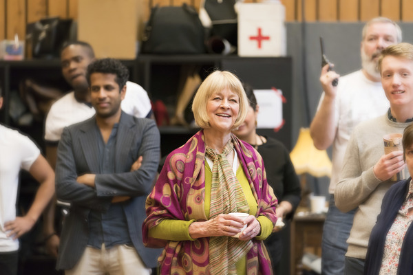 Photo Flash: First Look at the National's ABSOLUTE HELL Image