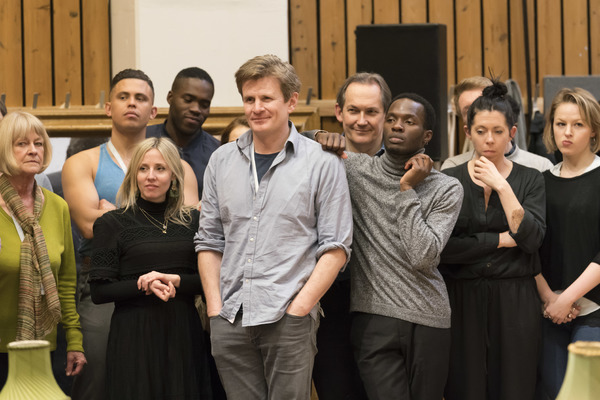 Photo Flash: First Look at the National's ABSOLUTE HELL Image