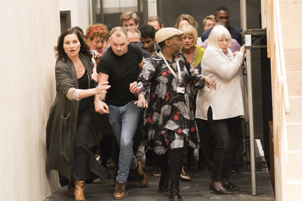 Photo Flash: First Look at the National's ABSOLUTE HELL Image