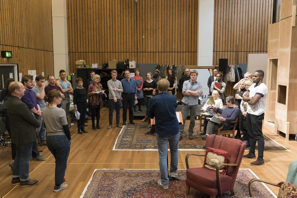 Photo Flash: First Look at the National's ABSOLUTE HELL Image