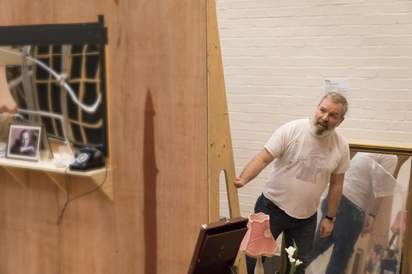 Photo Flash: First Look at the National's ABSOLUTE HELL Image