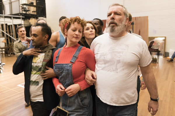 Photo Flash: First Look at the National's ABSOLUTE HELL Image