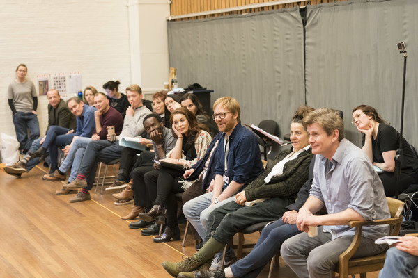 Photo Flash: First Look at the National's ABSOLUTE HELL Image
