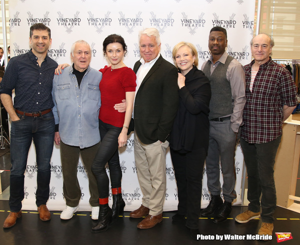 Photo Coverage: Meet the Company of John Kander's New Musical, THE BEAST IN THE JUNGLE Image