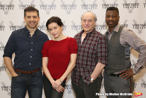 Photo Coverage: Meet the Company of John Kander's New Musical, THE BEAST IN THE JUNGLE Image