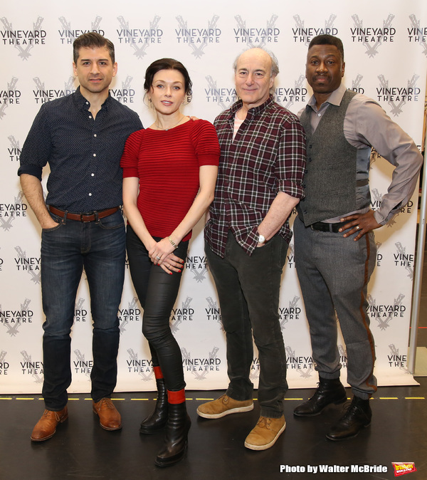 Photo Coverage: Meet the Company of John Kander's New Musical, THE BEAST IN THE JUNGLE Image