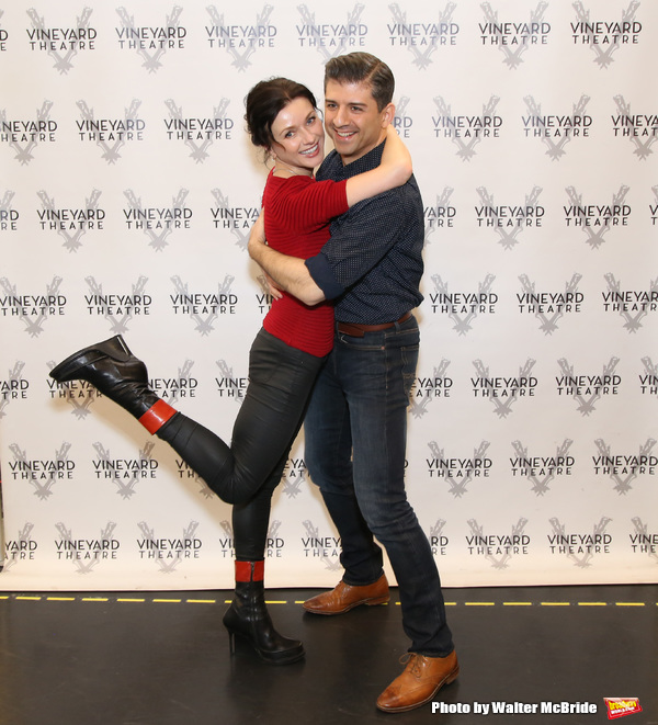 Photo Coverage: Meet the Company of John Kander's New Musical, THE BEAST IN THE JUNGLE Image