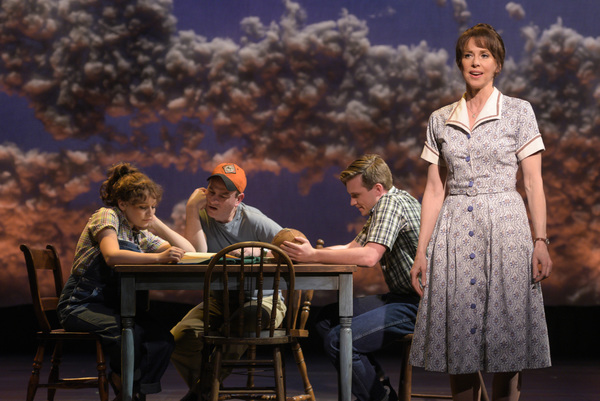 Photo Flash: TheatreWorks Silicon Valley Presents BRIDGES OF MADISON COUNTY Image