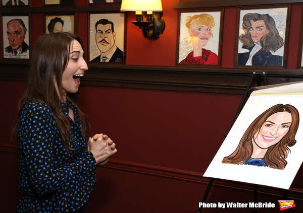 Photo Coverage: Sara Bareilles Celebrates Her Sardi's Portrait! Image