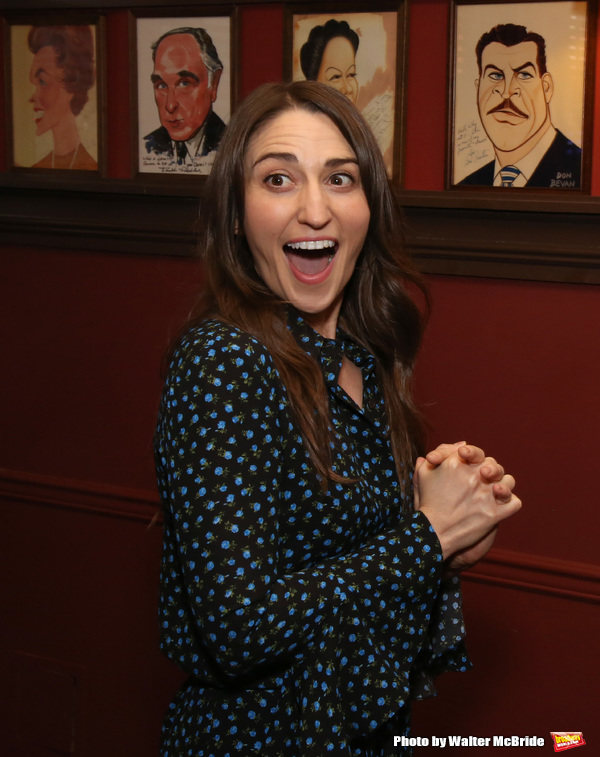 Photo Coverage: Sara Bareilles Celebrates Her Sardi's Portrait! Image