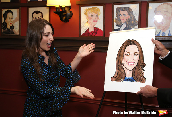 Photo Coverage: Sara Bareilles Celebrates Her Sardi's Portrait! Image