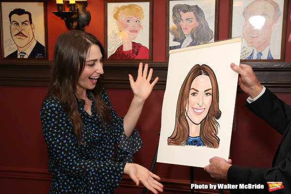 Photo Coverage: Sara Bareilles Celebrates Her Sardi's Portrait! Image