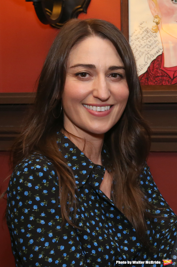 Photo Coverage: Sara Bareilles Celebrates Her Sardi's Portrait! Image