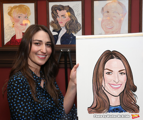 Photo Coverage: Sara Bareilles Celebrates Her Sardi's Portrait! Image