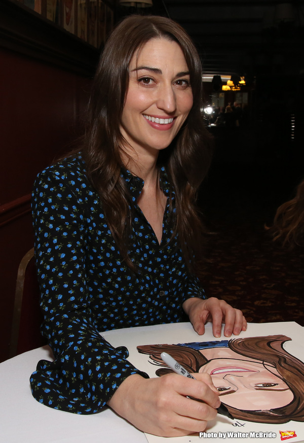 Photo Coverage: Sara Bareilles Celebrates Her Sardi's Portrait! Image