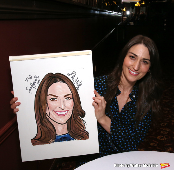 Photo Coverage: Sara Bareilles Celebrates Her Sardi's Portrait! Image