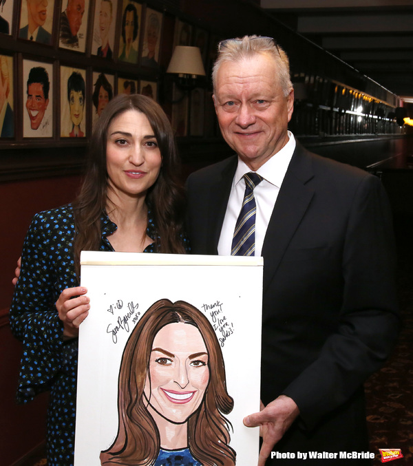 Photo Coverage: Sara Bareilles Celebrates Her Sardi's Portrait! Image