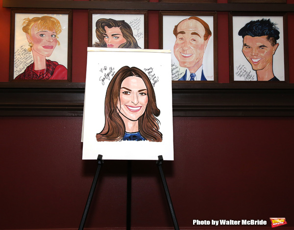 Photo Coverage: Sara Bareilles Celebrates Her Sardi's Portrait! Image