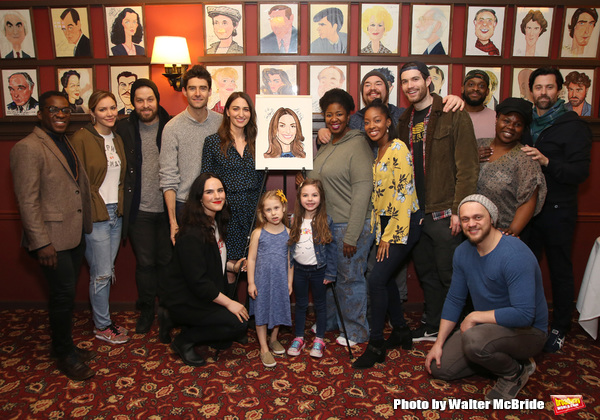 Photo Coverage: Sara Bareilles Celebrates Her Sardi's Portrait! Image