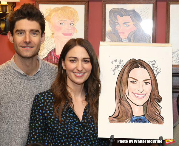 Photo Coverage: Sara Bareilles Celebrates Her Sardi's Portrait! Image