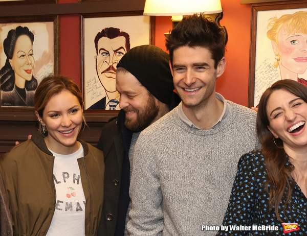 Photo Coverage: Sara Bareilles Celebrates Her Sardi's Portrait! Image