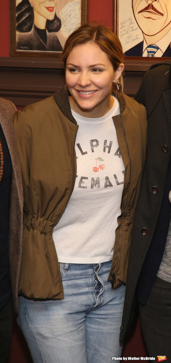 Photo Coverage: Sara Bareilles Celebrates Her Sardi's Portrait! Image