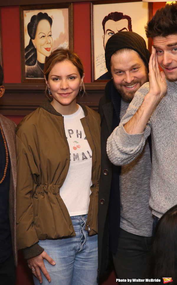 Photo Coverage: Sara Bareilles Celebrates Her Sardi's Portrait! Image