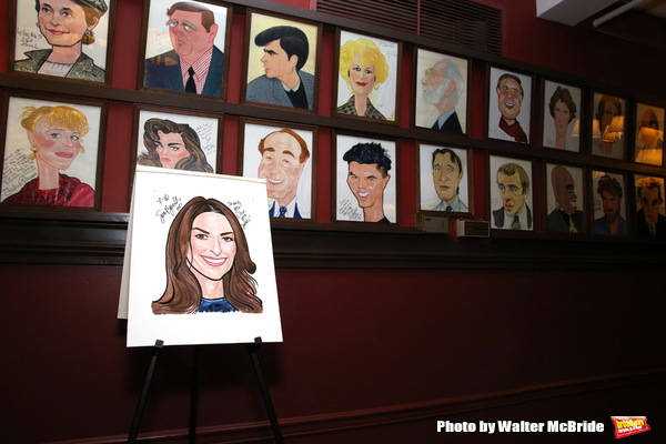Photo Coverage: Sara Bareilles Celebrates Her Sardi's Portrait! Image