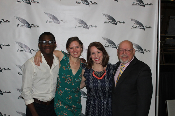 Photo Flash: First Folio Theatre's Production of MARY'S WEDDING Celebrates Opening NIght  Image