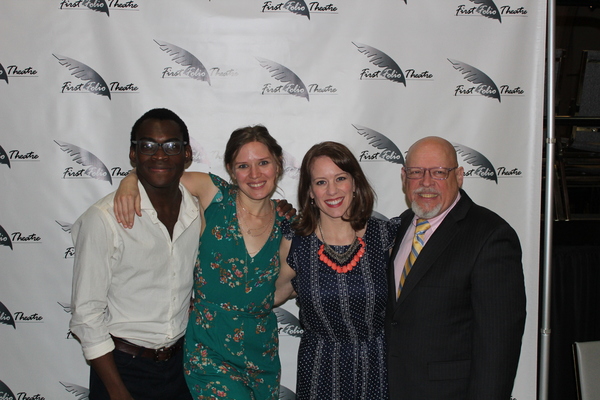 Photo Flash: First Folio Theatre's Production of MARY'S WEDDING Celebrates Opening NIght  Image