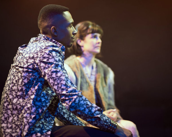 Photo Flash: Simon Stephens' BIRDLAND Explores a Life Lived Without Boundaries Image