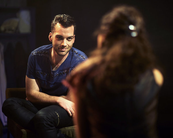Photo Flash: Simon Stephens' BIRDLAND Explores a Life Lived Without Boundaries Image