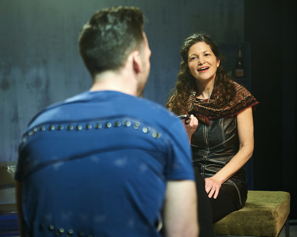 Photo Flash: Simon Stephens' BIRDLAND Explores a Life Lived Without Boundaries Image