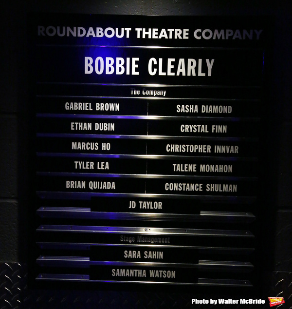 Photo Coverage: Go Inside Opening Night of BOBBIE CLEARLY Image