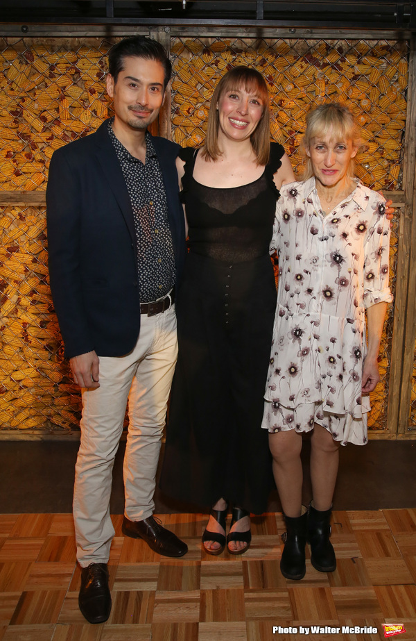 Marcus Ho, Crystal Finn and Constance Shulman Photo