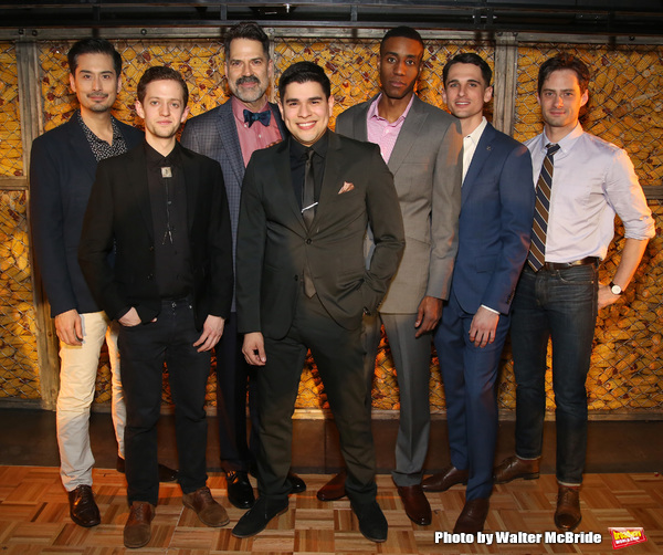 Marcus Ho, Ethan Dubin, Christopher Innvar, Brian Quijada, Gabriel Brown, Tyler Lea,  Photo