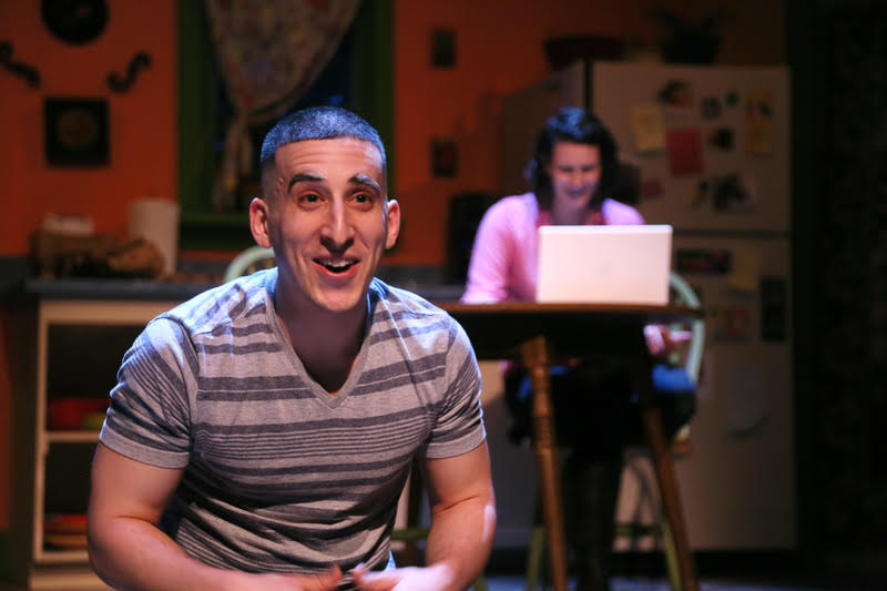 Review: Theatre22's HAPPIEST SONG PLAYS LAST: Punchy, but Discordant 