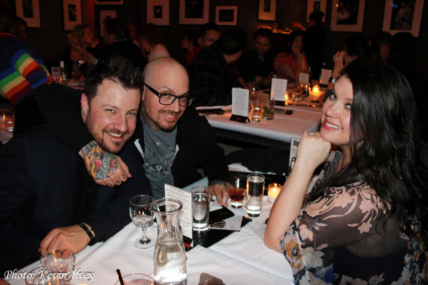 Photo Flash: Jim Caruso's Cast Party Continues at Birdland 