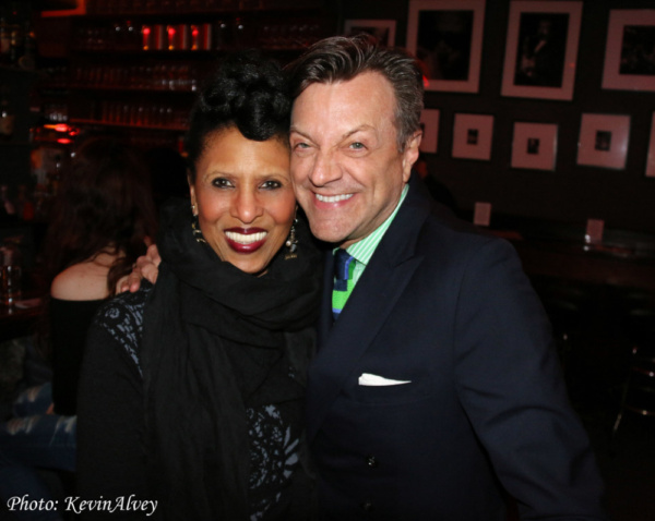 Photo Flash: Jim Caruso's Cast Party Continues at Birdland Image