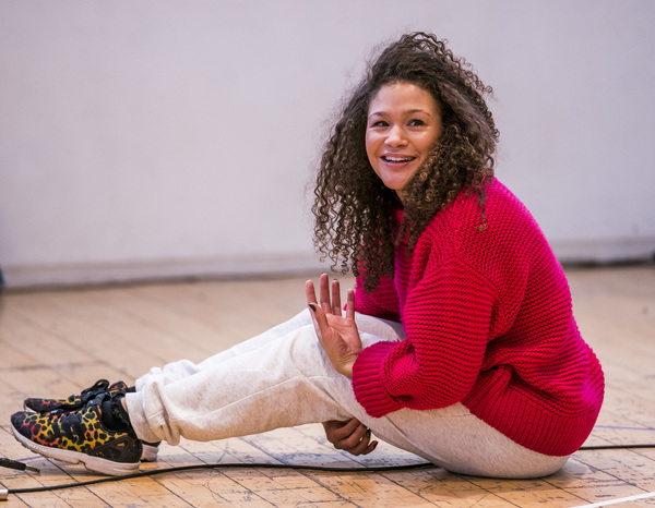 Photo Flash: Inside Rehearsal for the UK Tour of A MIDSUMMER NIGHT'S DREAM 